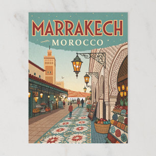 Postal Souk marquí vintage