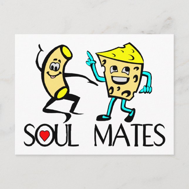 Postal Soul Mates Best Friends (Anverso)