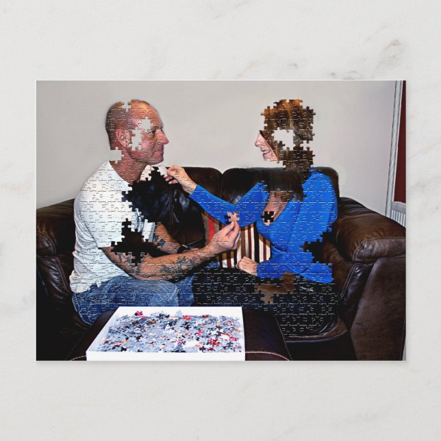 Postal Soul Mates - Postcard (Anverso)