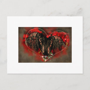 Postal Soul Mates - Postcard