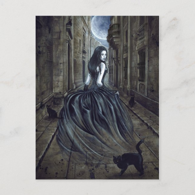 Postal Soul perdida (Anverso)