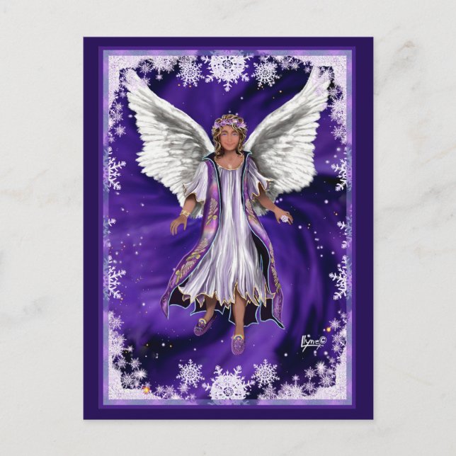 Postal Soul Púrpura (Anverso)