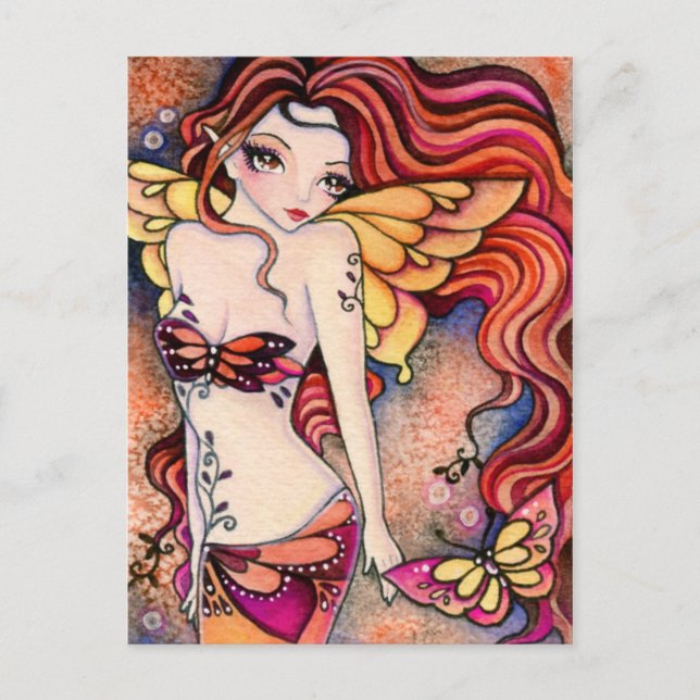 Postal Soul radiante - Postcard (Anverso)