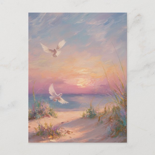 Postal Soul romántico (Anverso)