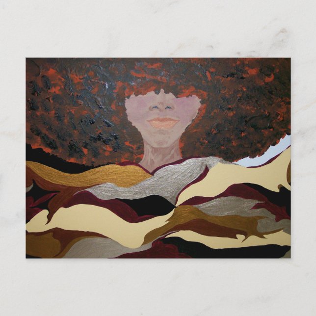 Postal Soul Sista de Kenya Verrett (Anverso)