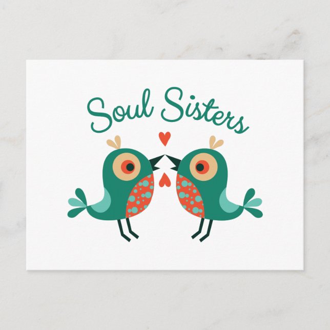 Postal Soul Sisters (Anverso)