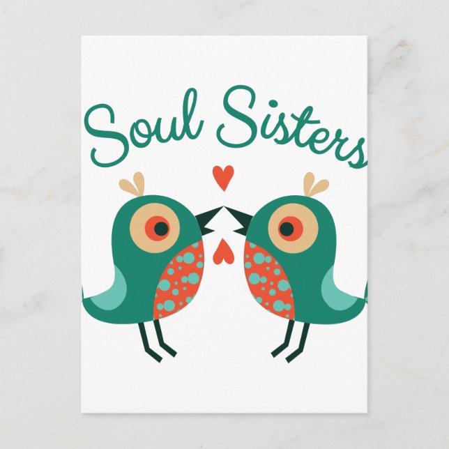 Postal Soul Sisters (Anverso)