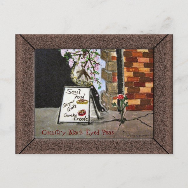 Postal Soul Style Southern Food (Anverso)