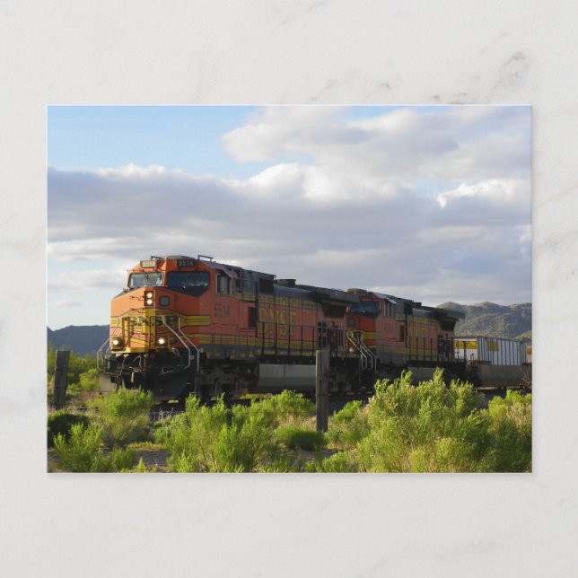 Postal Soul Train (Anverso)