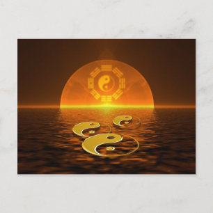 Postal SOUL WAY - diseño de amanecer
