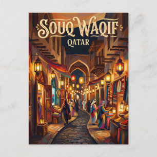 Postal Souq Waqif Catar