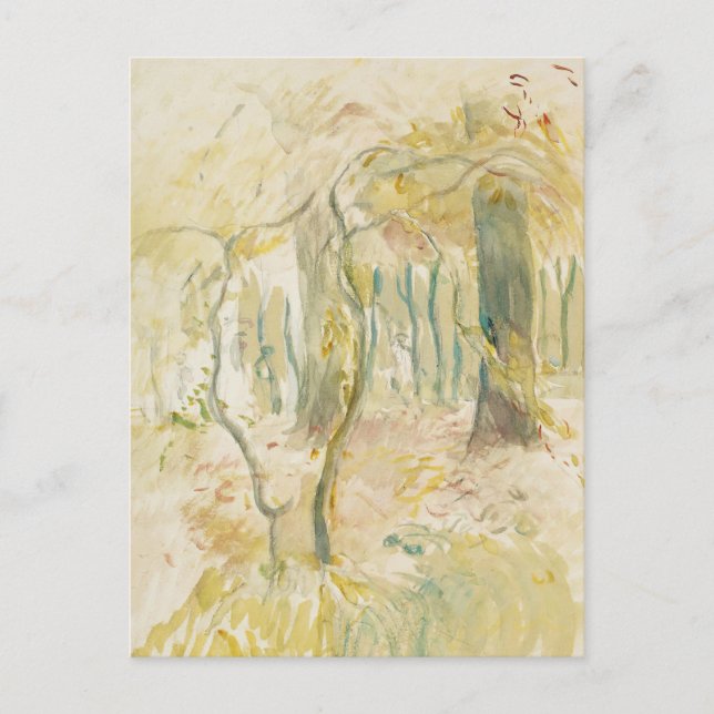 Postal Sous-Bois | Berthe Morisot (Anverso)