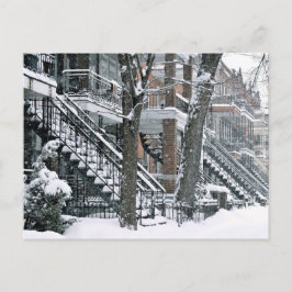 Postal Sous la neijge