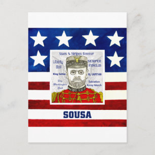 Postal Sousa