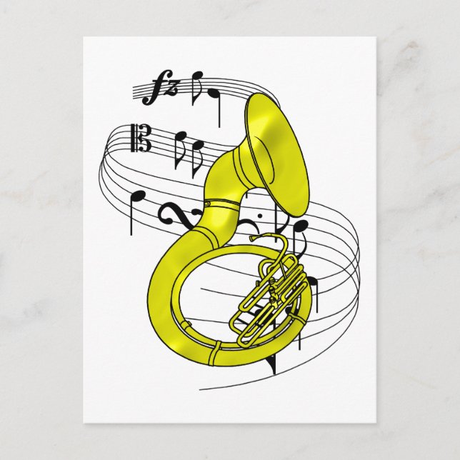 Postal Sousaphone (Anverso)