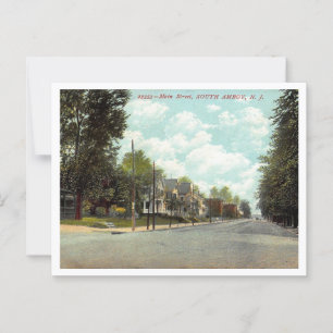 Postal South Amboy NJ, Main Street 1910