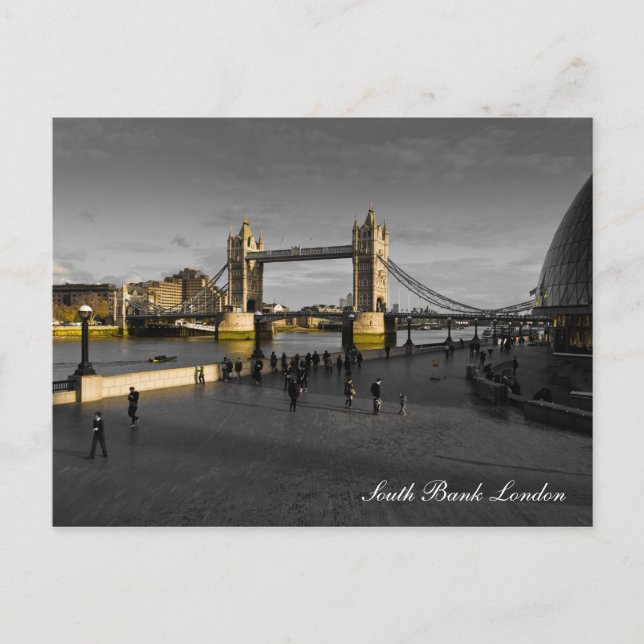 Postal South Bank London (Anverso)