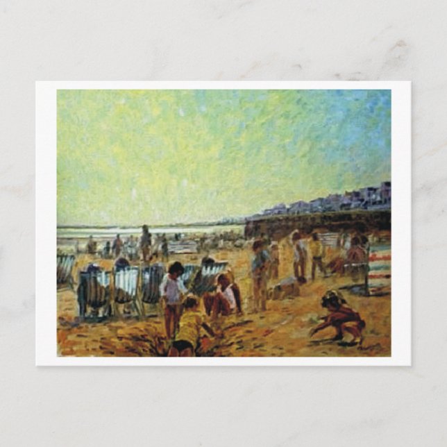 Postal South bay Bridlington (Anverso)