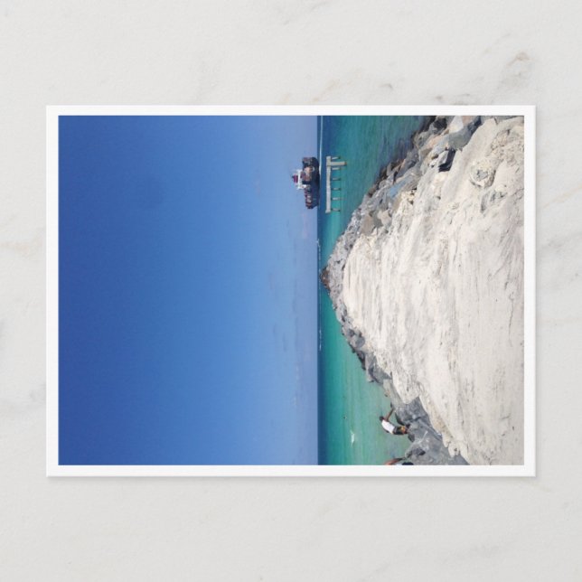 Postal South beach Miami Florida (Anverso)