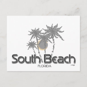 Postal South Beach Miami Gray Palms