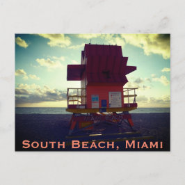 Postal South Beach, Miami Lifeguard Stand (Ocean Rescue)