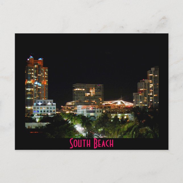 Postal ~South Beach~ SOUTH BEACH, SOFI, POSTCARD (Anverso)