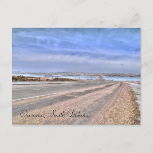 Postal South Dakota PostCard