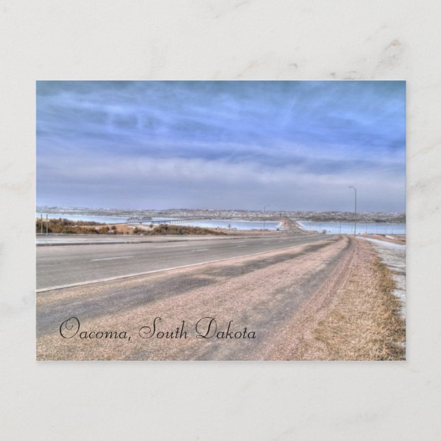Postal South Dakota PostCard (Anverso)