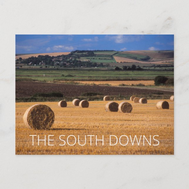 Postal South Downs (Anverso)