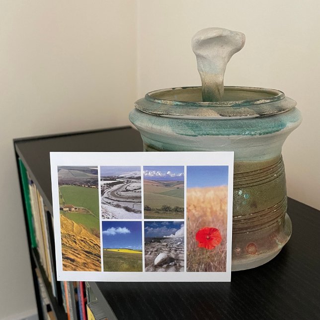 Postal South Downs multiimagen (Subido por el creador)