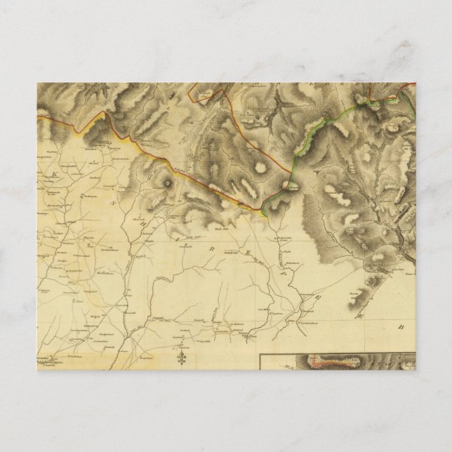 Postal South Edinburgh Shire (Anverso)