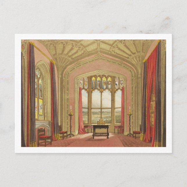 Postal South End of St. Michael's Gallery, de 'Graphic (Anverso)
