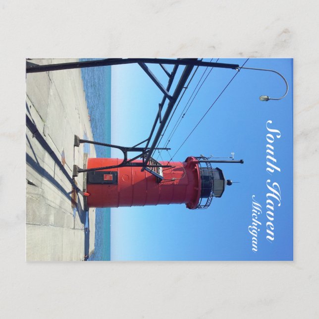 Postal South Haven Michigan (Anverso)