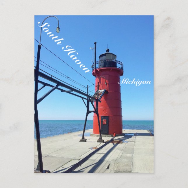 Postal South Haven Michigan (Anverso)