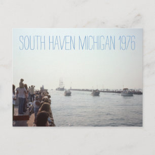 Postal South Haven Michigan 1976