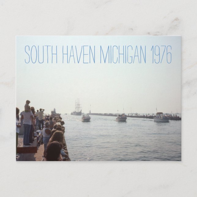 Postal South Haven Michigan 1976 (Anverso)