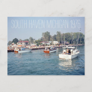 Postal South Haven Michigan 1976