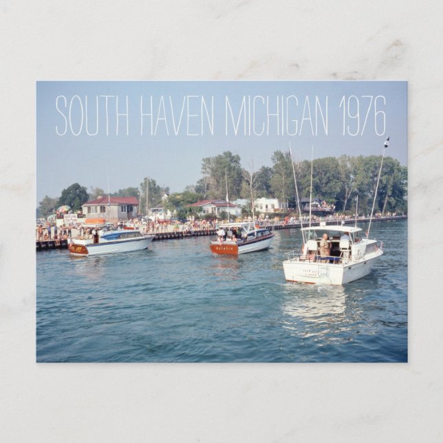 Postal South Haven Michigan 1976 (Anverso)