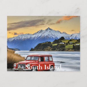 Postal South Island NZ