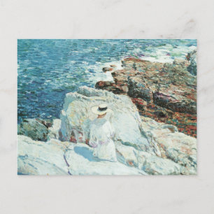 Postal South Ledges, apósito por Frederick Childe Hassam