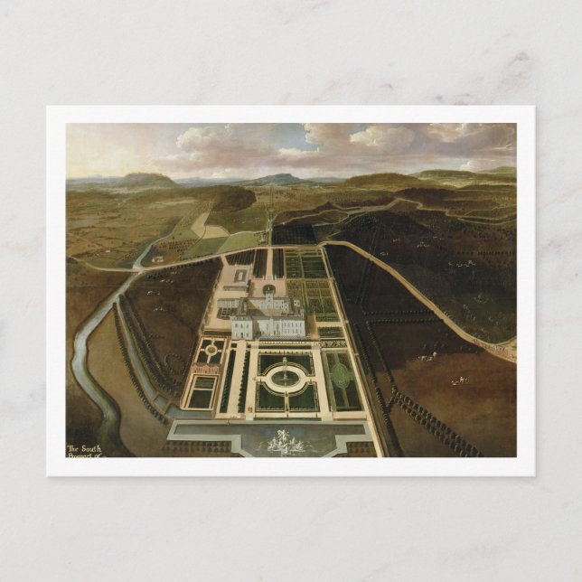 Postal South Prospect de Hampton Court, Herefordshire, c. (Anverso)
