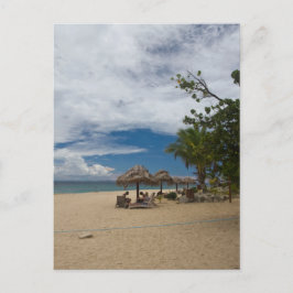 Postal South Sea Island Beach, Fiji