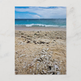 Postal South Sea Island Beach, Fiji