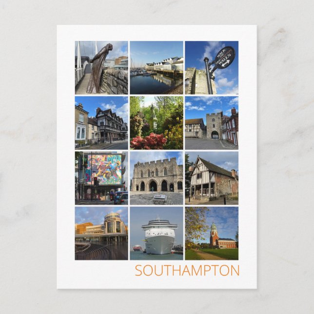 Postal Southampton (Anverso)
