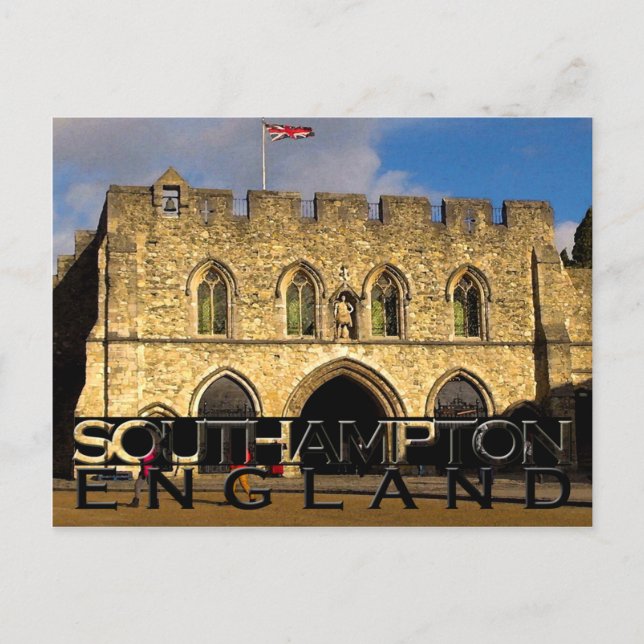 Postal Southampton (Anverso)