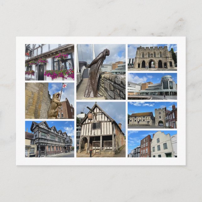 Postal Southampton (Anverso)