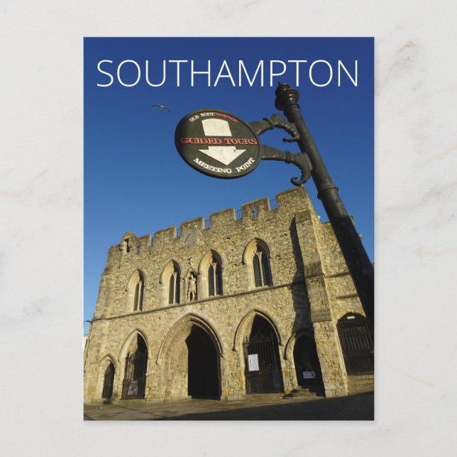 Postal Southampton (Anverso)