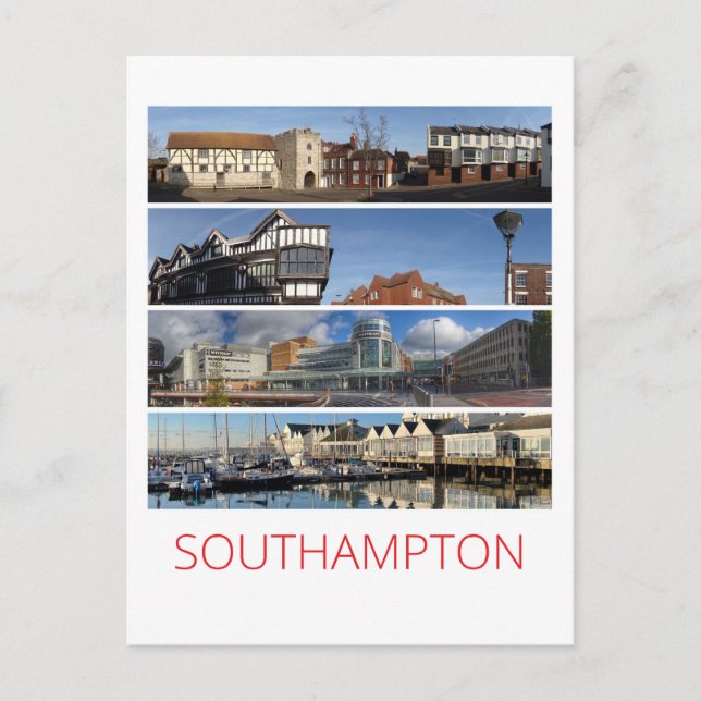 Postal Southampton (Anverso)