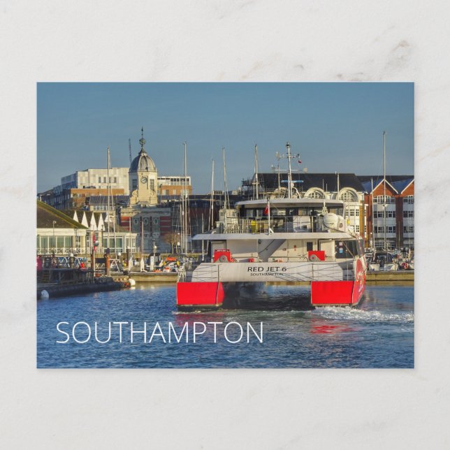 Postal Southampton (Anverso)