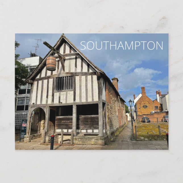 Postal Southampton (Anverso)